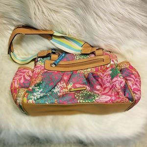 COPY - Lily Bloom Triple Section Landon Satchel